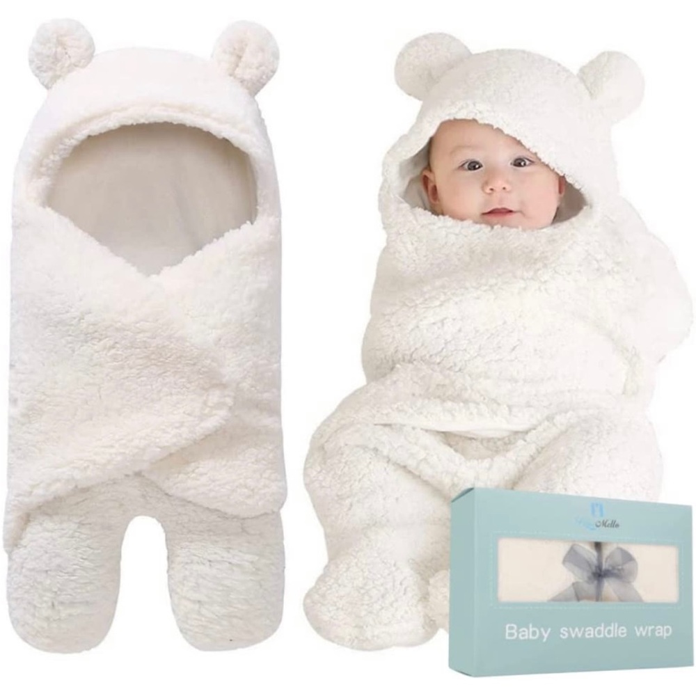 BlueMello Baby Swaddle Wrap, NWT